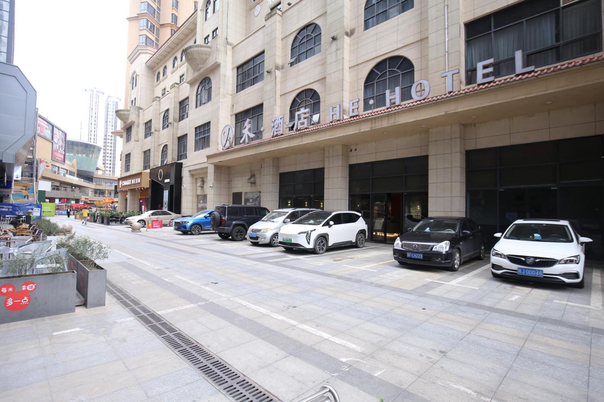Taishan He Style Hotel Bagian luar foto
